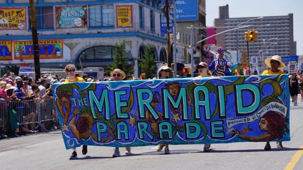 Mermaid Parade NYC