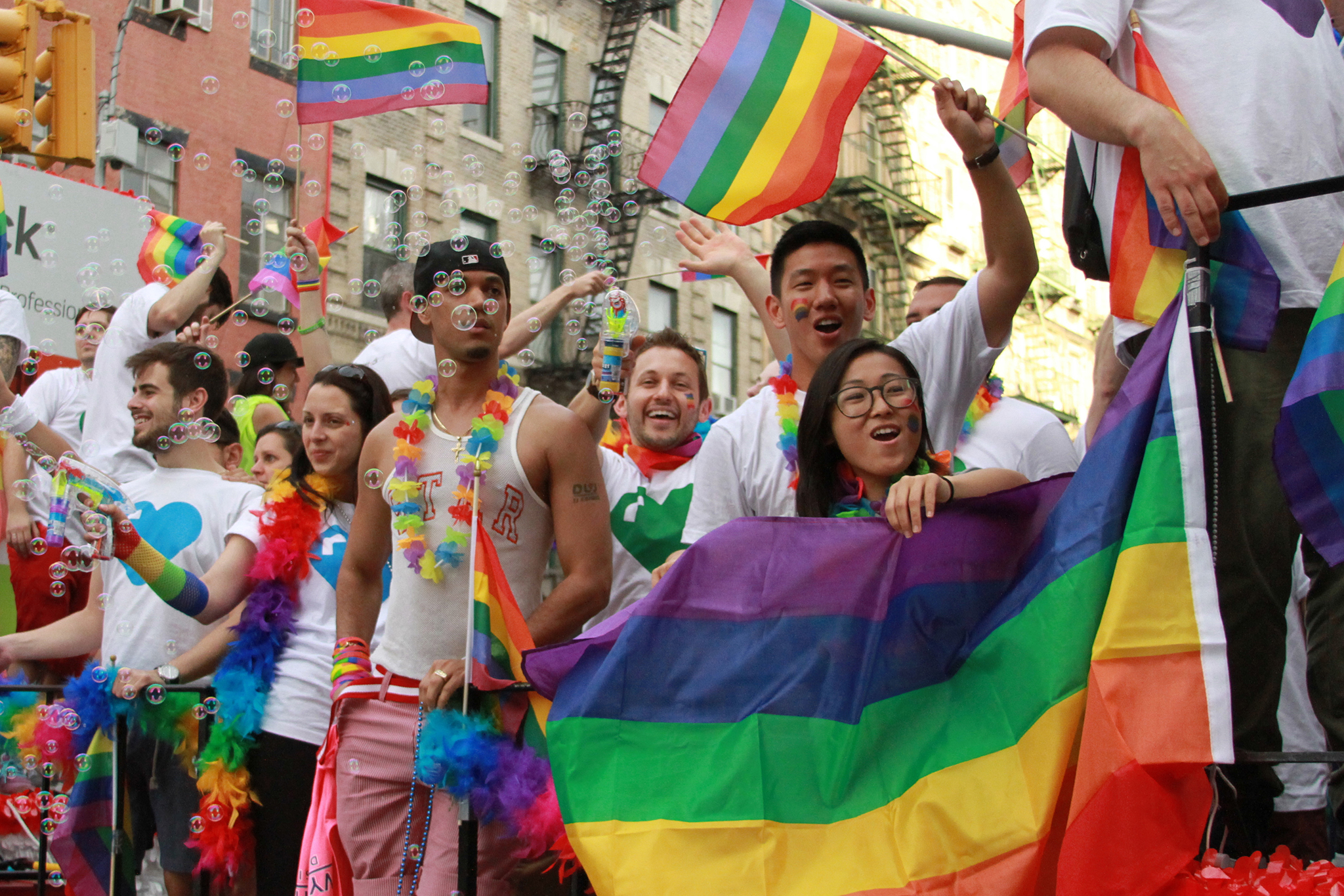 LGBT Parade NYC 2019