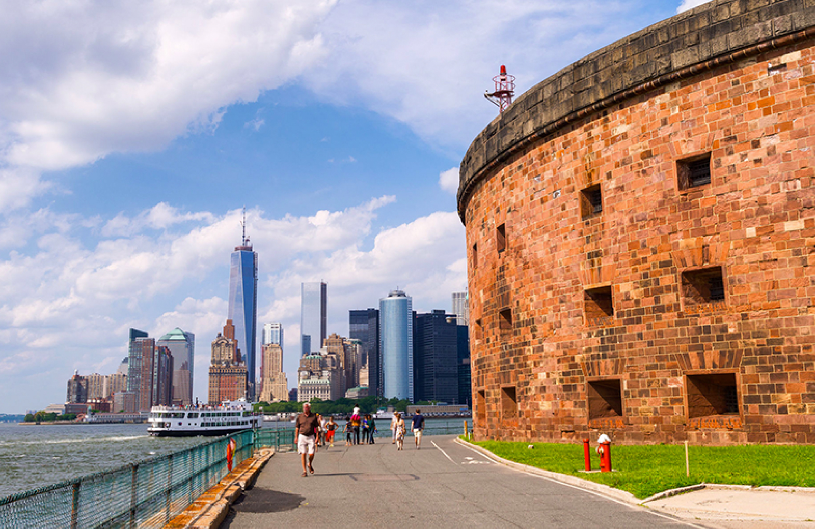 Que tal conhecer Governors Island? Nova York NYC