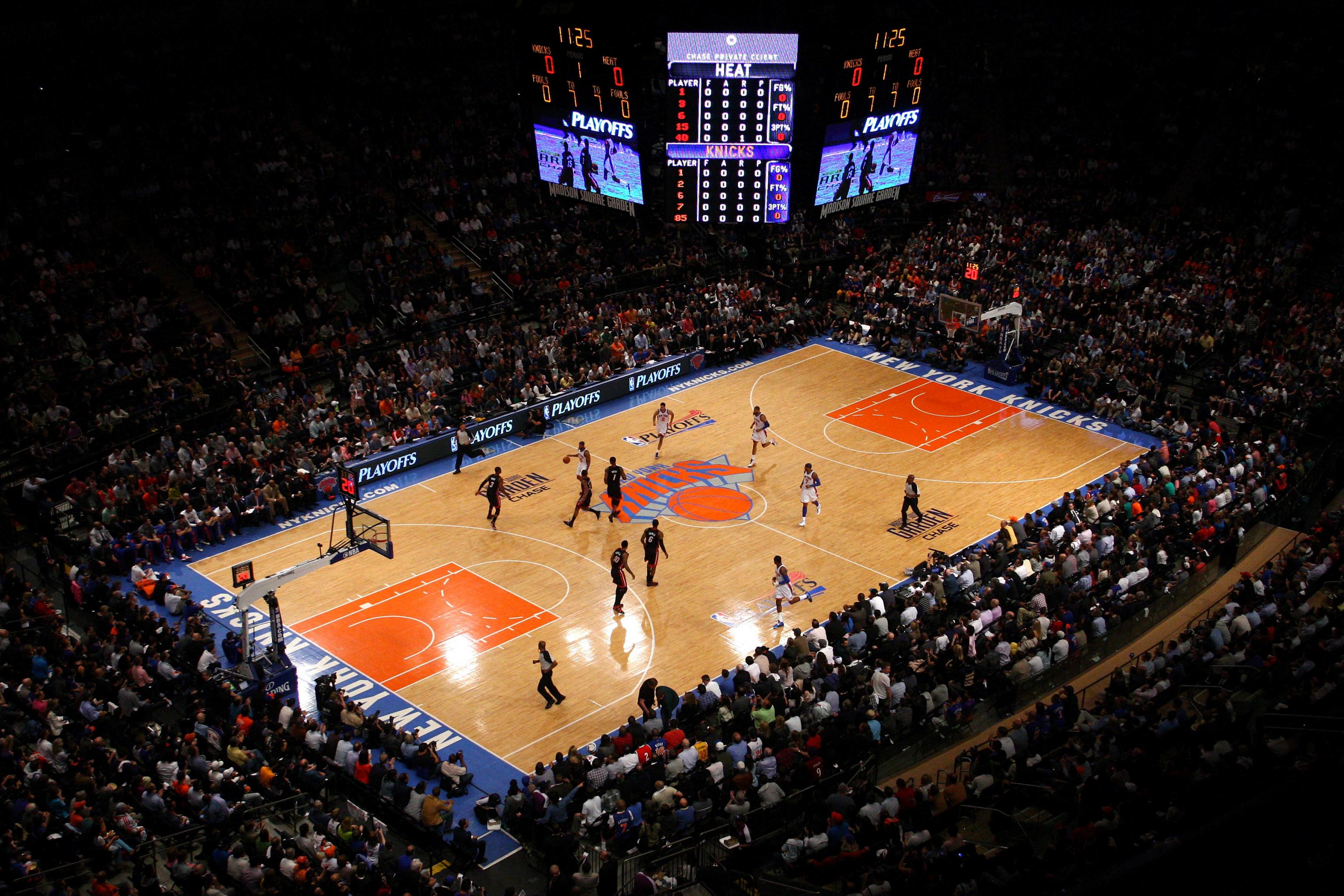 Ingressos para o New York Knicks Basketball no Madison Square Garden de Nova  York 2023 - Cidade de Nova York