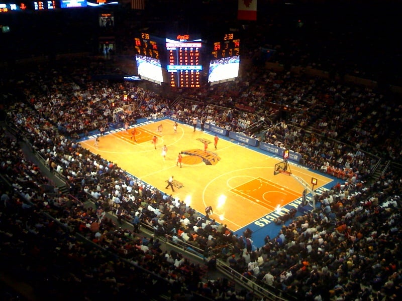 Ingressos para o New York Knicks Basketball no Madison Square Garden de Nova  York 2023 - Cidade de Nova York